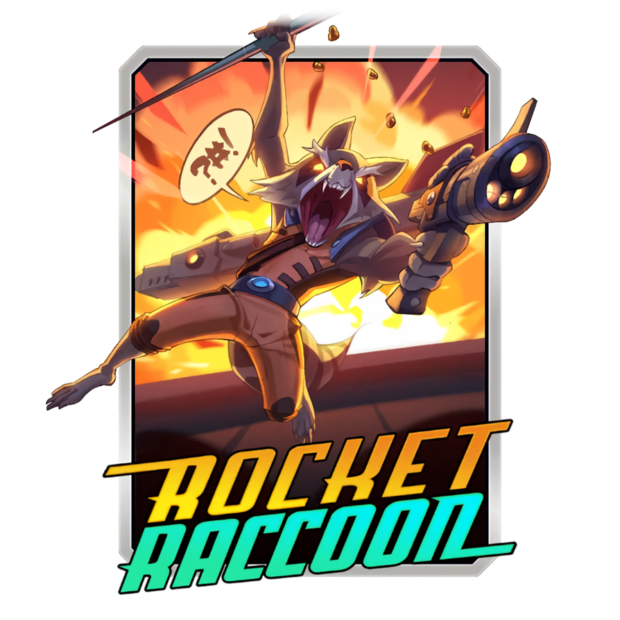 Rocket Raccoon Fireball Studio by HILSONITY on DeviantArt