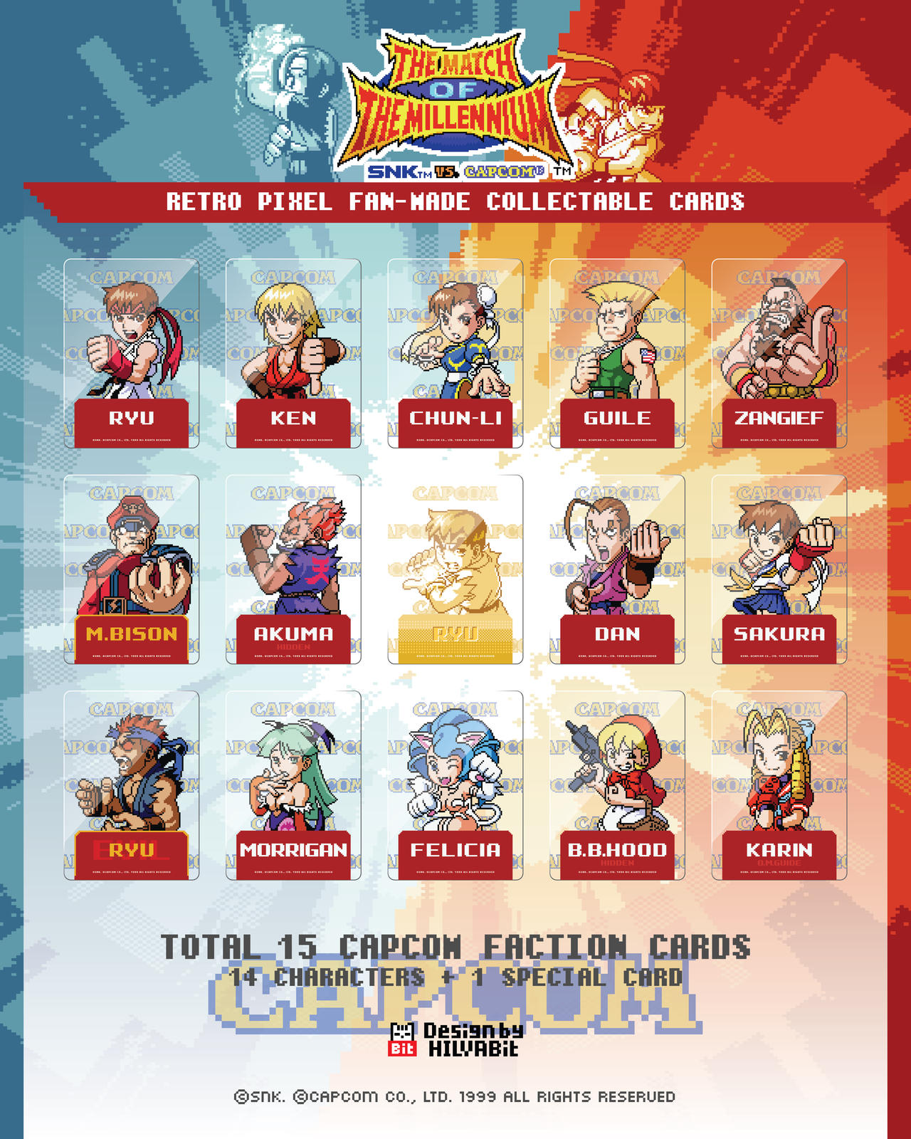 Capcom Control Panel Deviantart Poster SVC CAPCOM by HILSONITY on DeviantArt