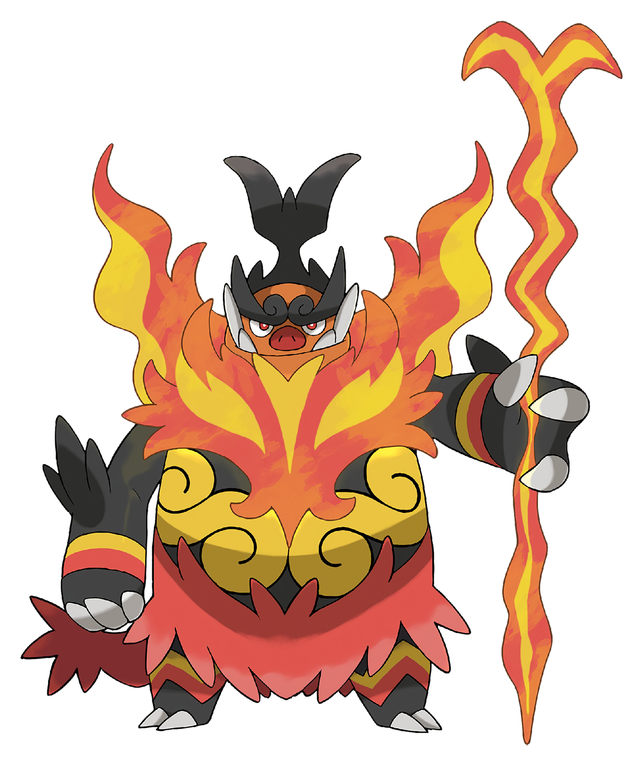 Emboar Tf 500 Mega Emboar by HILSONITY on DeviantArt