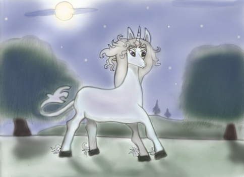 The Last Unicorn 2: Nightscape colors