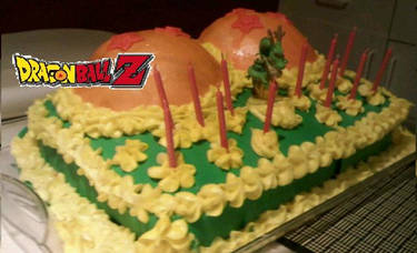 Dragon Ball Z Cake