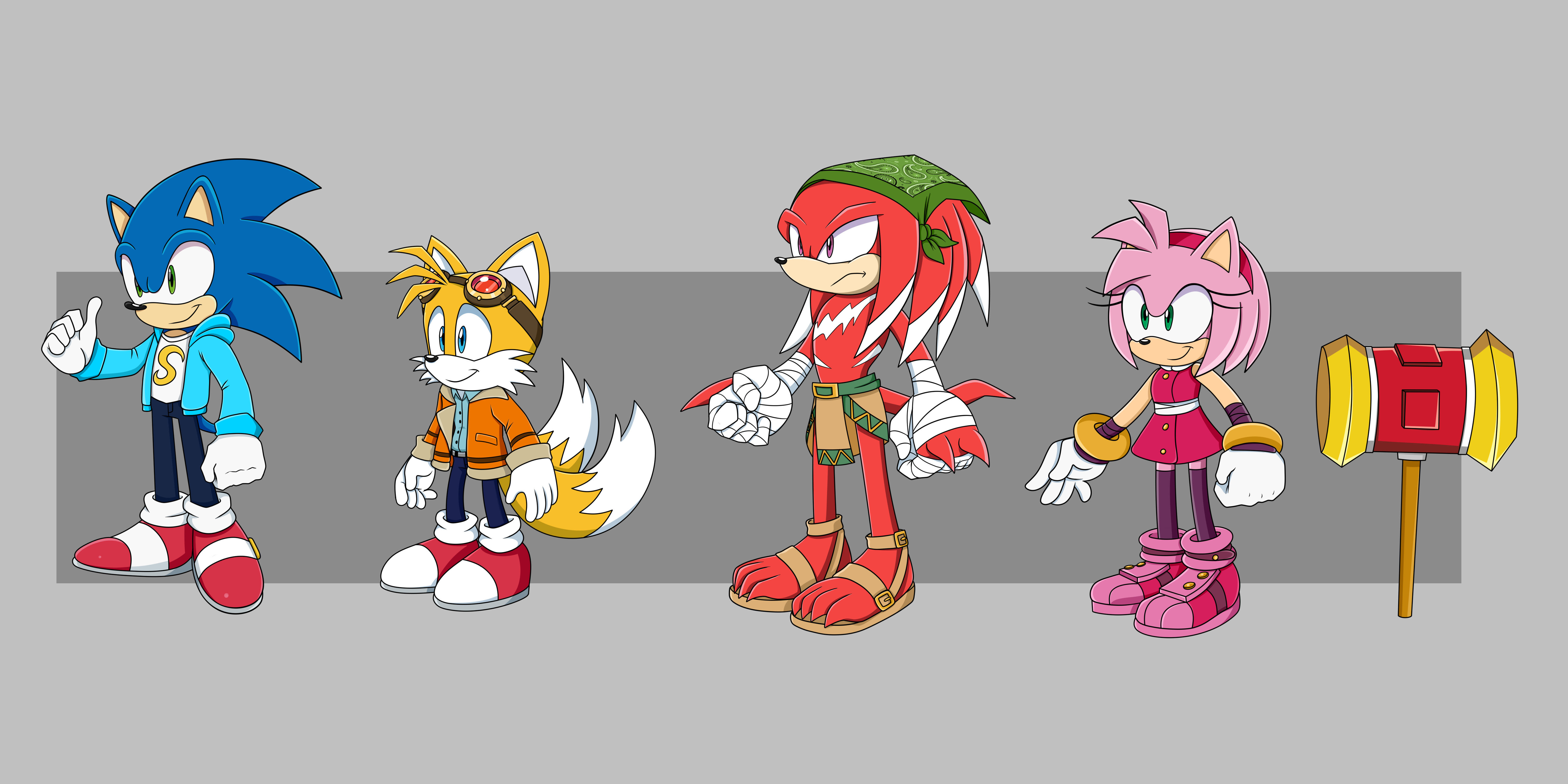 Sonic Amy Rose Characters Diamond Painting 