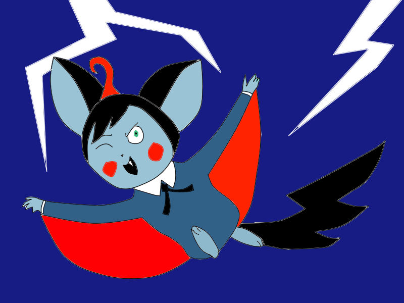 Get Hipira Kun As An Emonga By Roses And Feathers On Deviantart HD Wallpaper Hipira Kun As An Emonga By Roses And Feathers On Deviantart HD