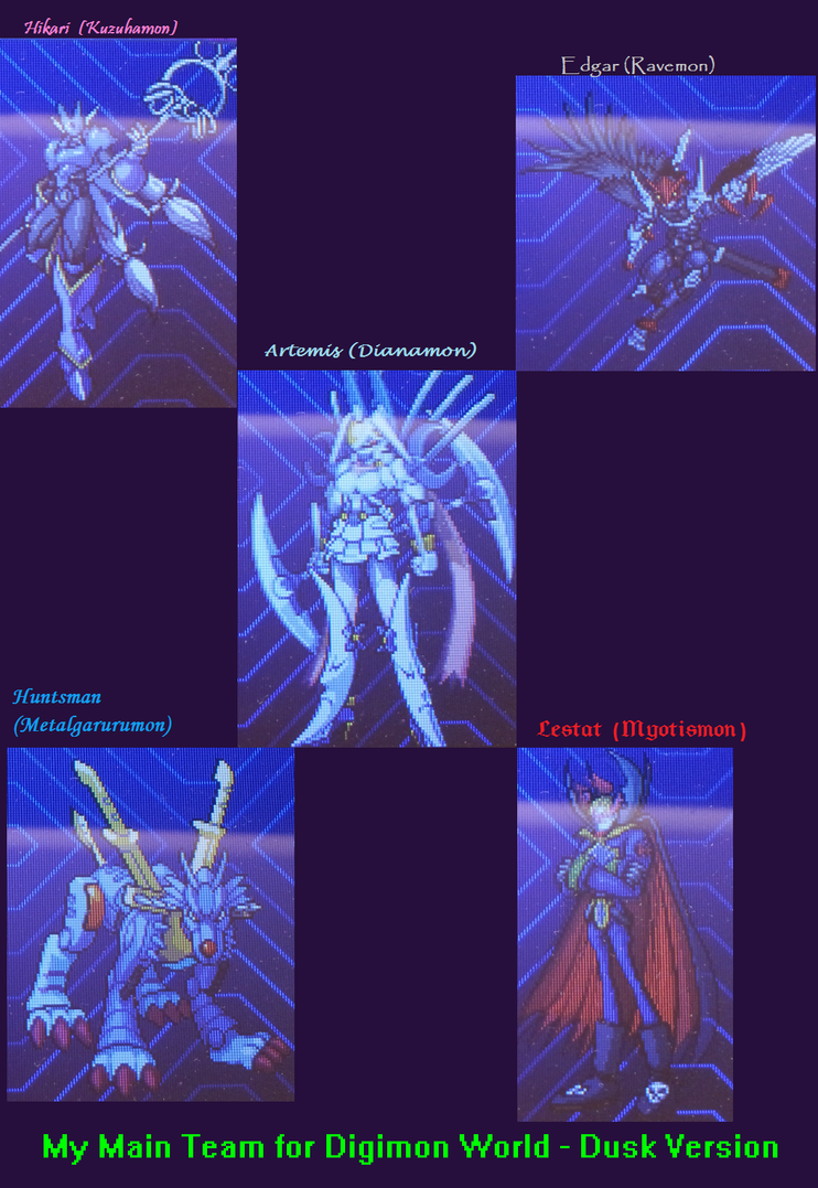 How To Get Dna Up Chip In Digimon World 2 Dna Informasi