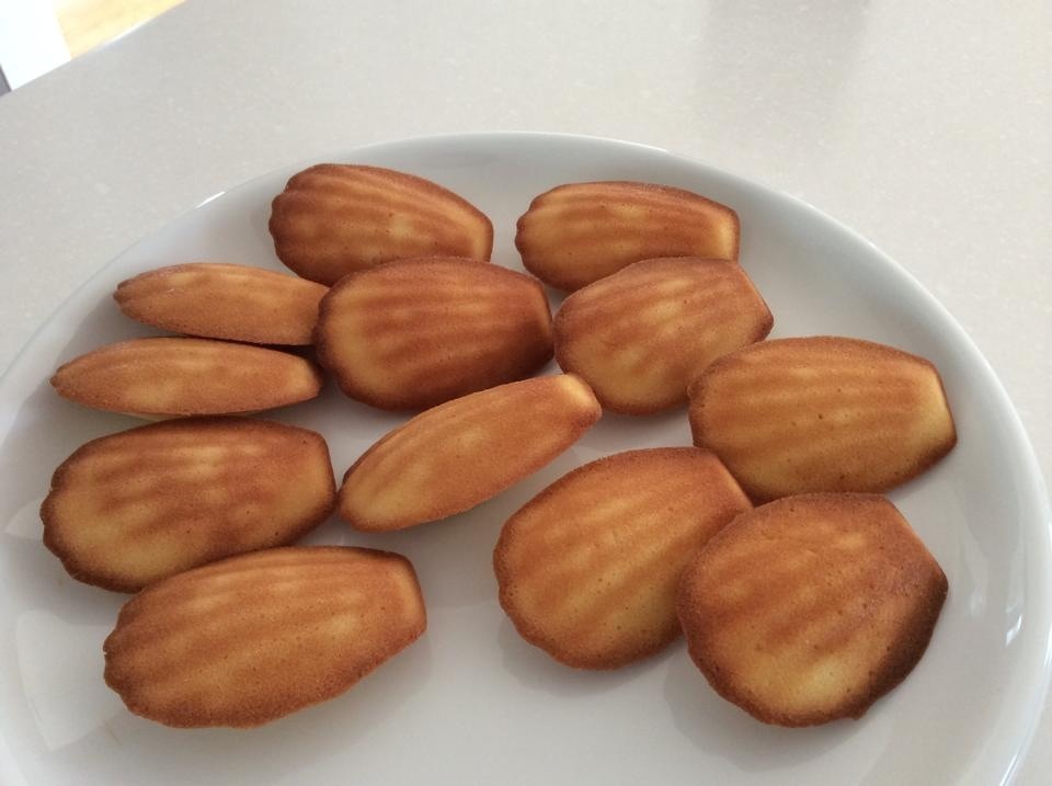 Mum's Madeline cookies