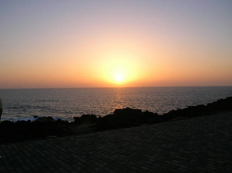 Lanzarote sunset