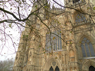 York Minster in the Snow