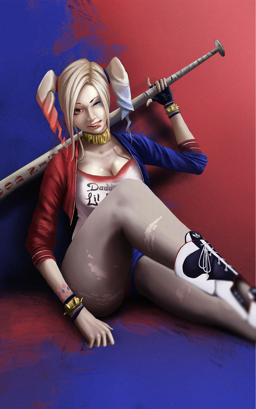 Harley Quinn from Suicid Squad - Fanart