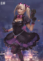 D.VA Black Cat