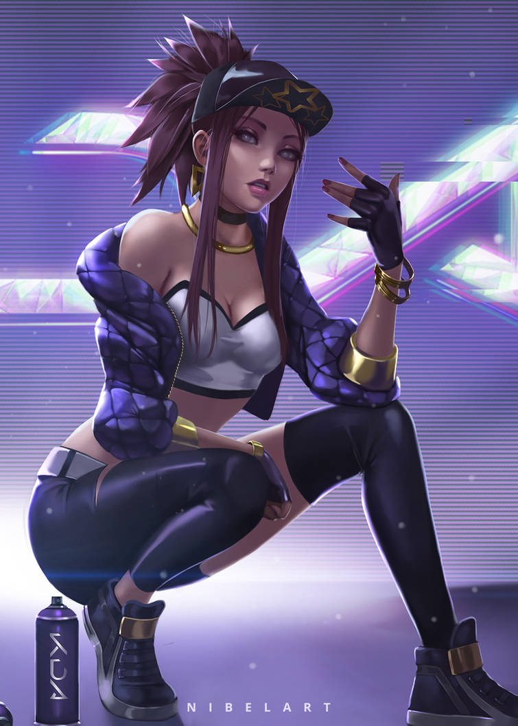 akali k da by nibelart on deviantart akali k da by nibelart on deviantart
