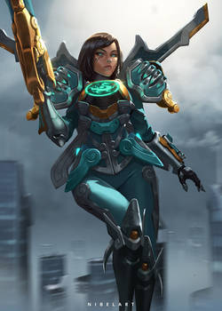 Pharah Qinglong