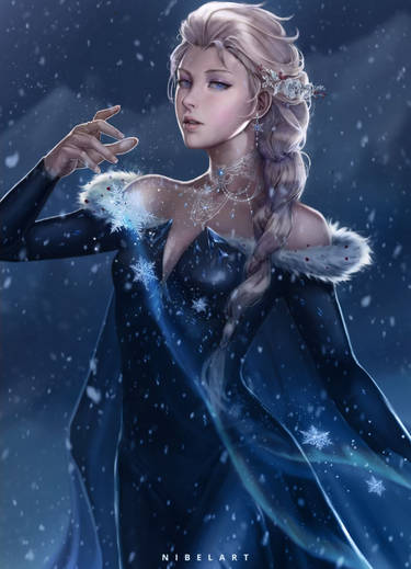 Elsa in Caliart Markers by dounutmonkey on DeviantArt