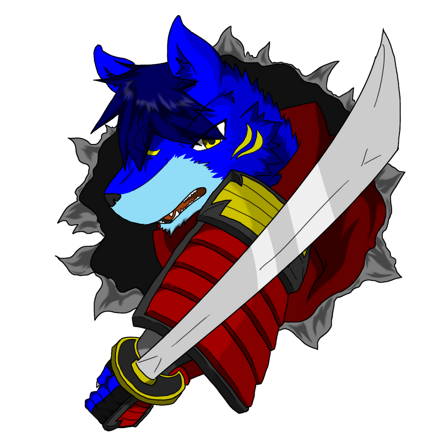 Samurai Wolf by AlphaMoonlight on DeviantArt