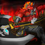 Inferno Battle Roar