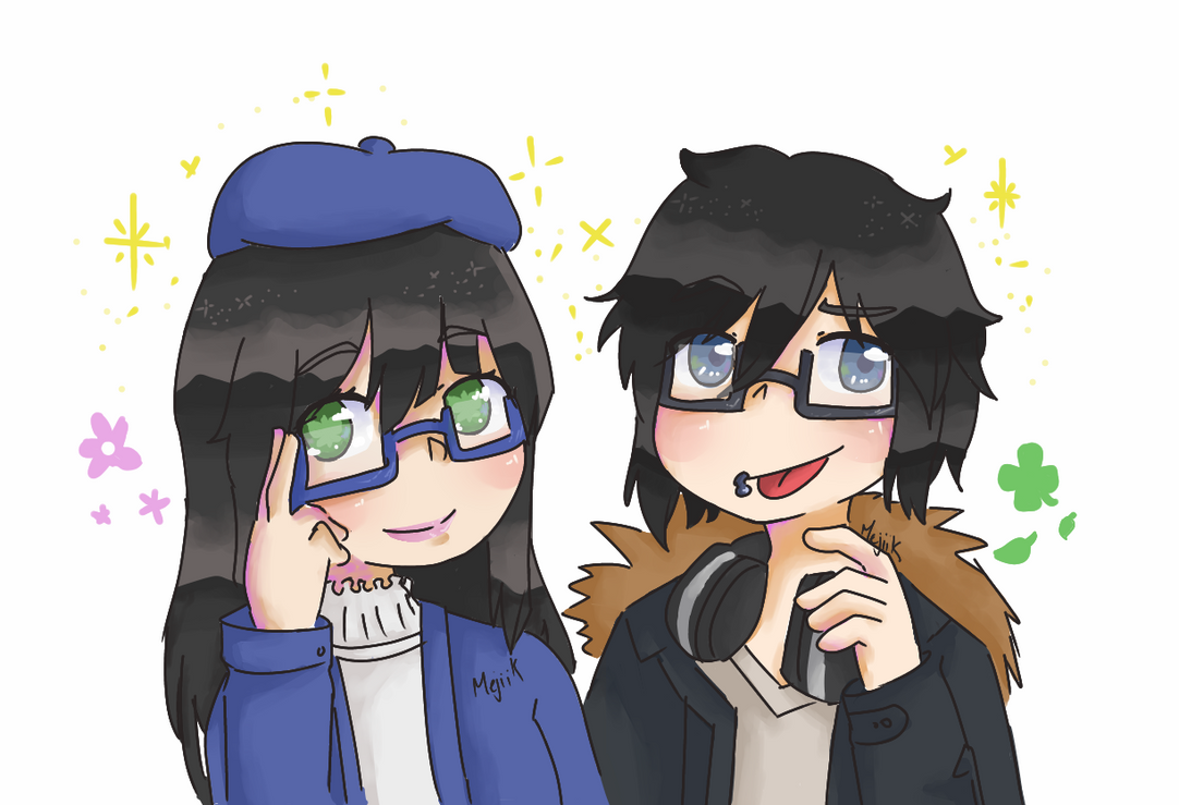 PSO2 Characters by Mejiik on DeviantArt