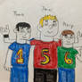 Thomas, James, and Percy Humanized (First Version)