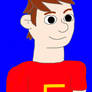 James the Red Engine Humanized