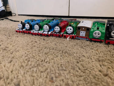 My Tomy/Plarail/TrackMaster Thomas Collection 1