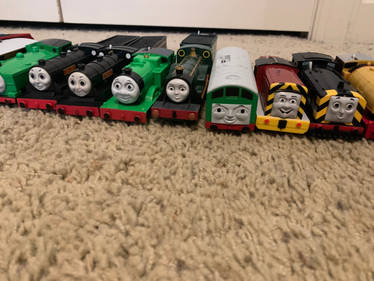 My Tomy/Plarail/TrackMaster Thomas Collection 2