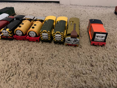 My Tomy/Plarail/TrackMaster Thomas Collection 3