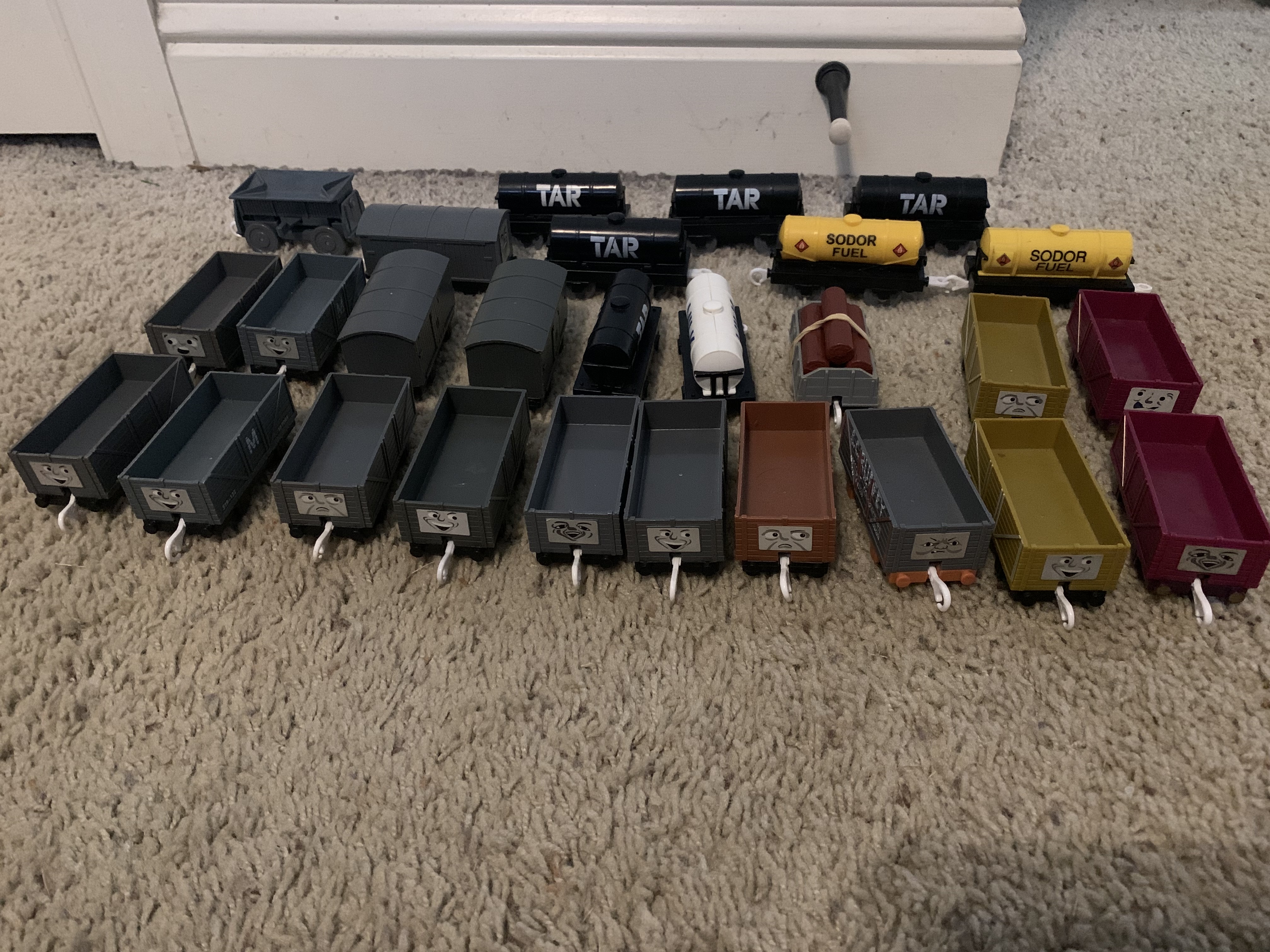 My Tomy/Plarail/TrackMaster Thomas Collection 7