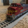 Atlas HO Scale Santa Fe Dash 8-40CW #888