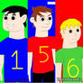 Humanized Thomas, James, and Percy Collage