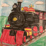 Steam Locomotive Number 8