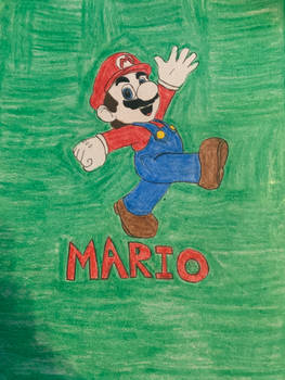 Mario Party 8 Trace Drawing 1