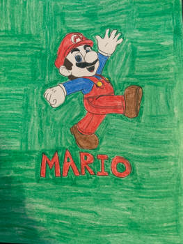 Mario Party 8 Trace Drawing 2