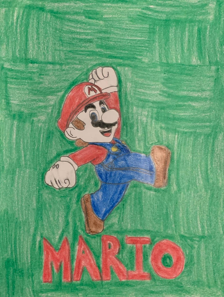 New Super Mario Bros. U Trace Drawing by ARichardL98 on DeviantArt