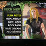Torren Barbrady in Rock Band 2 Part 1