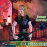 Torren Barbrady in Rock Band 2 Part 2