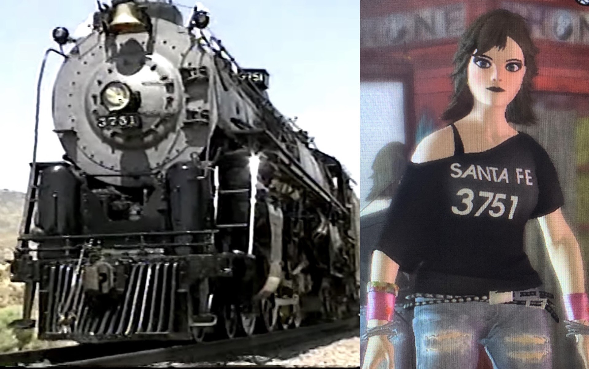 Humanized Santa Fe 3751 (Cheyanne)