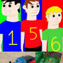 Humanized and Tomy Plarail Thomas Collage 2