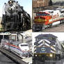 There Goes A Train Collage 2