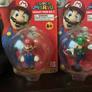 NIB Popco Mario and Luigi Figures