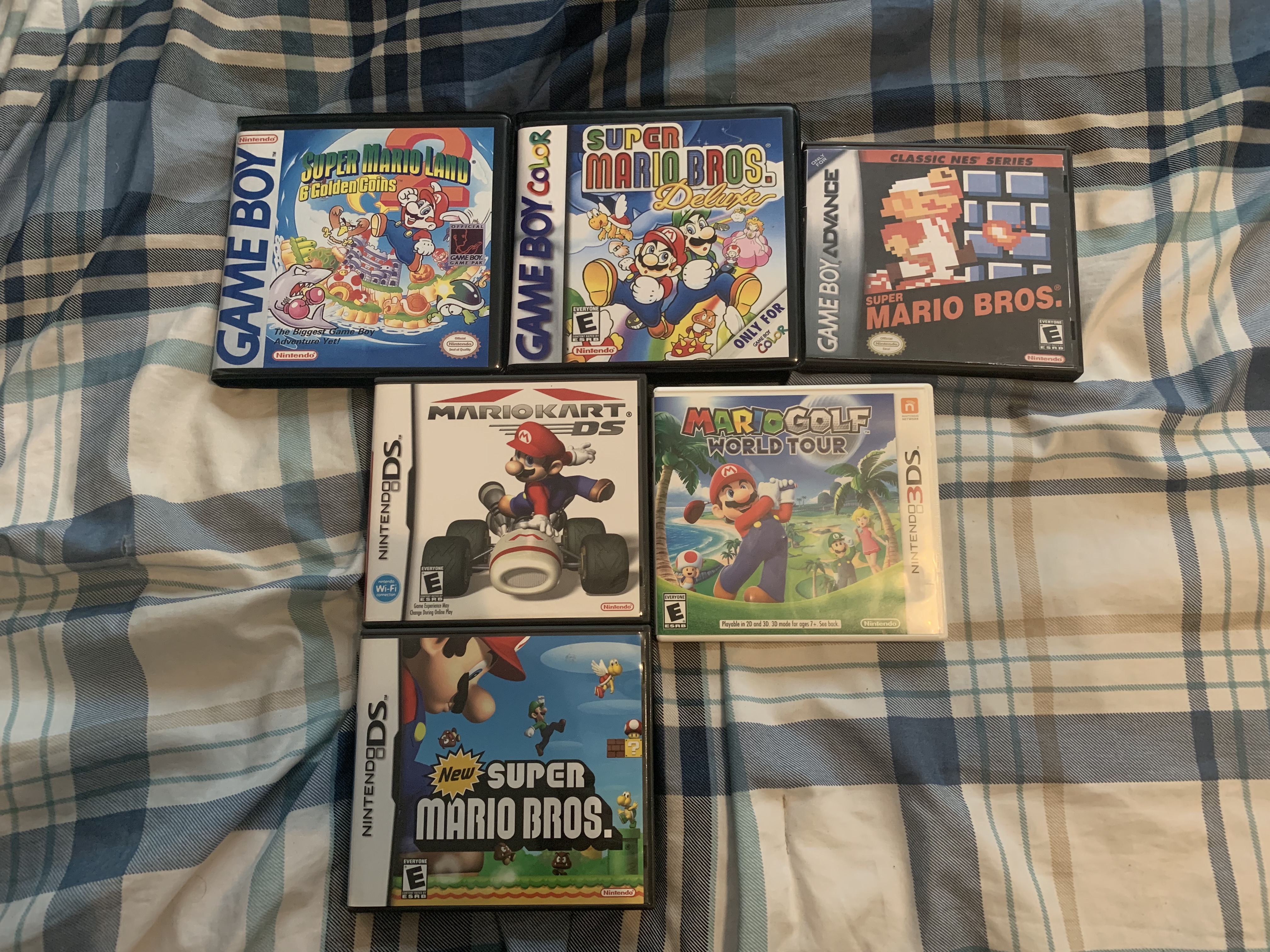 My Favorite Mario Game for Each Console (Handheld)