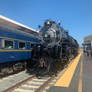 Santa Fe 3751 at Los Angeles Union Station