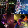 Guitar Hero Character Collage 2