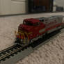 Atlas N Scale Santa Fe Dash 8-40BW #527