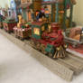 Christmas Train (With Station Light Working)