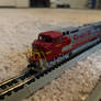 Atlas N Scale Santa Fe Dash 8-40CW #900