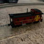 Atlas N Scale Santa Fe Caboose #999647