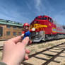 Mario and Santa Fe 537