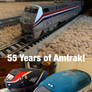 55th Anniversary of Amtrak!