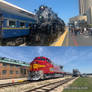 Santa Fe 3751 and Santa Fe 537