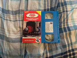 James Learns A Lesson VHS (First 1990 Version)
