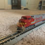 Atlas N Scale Santa Fe Dash 8-40CW #804