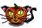 Halloween Pumpkin, Black Cat
